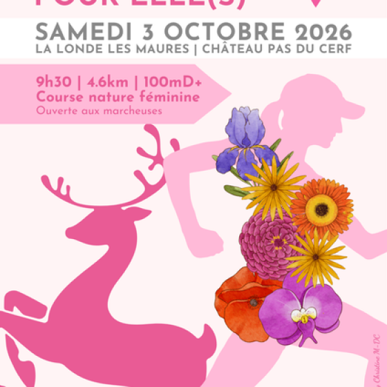 Women's race: Run for her(s)_La Londe-les-Maures